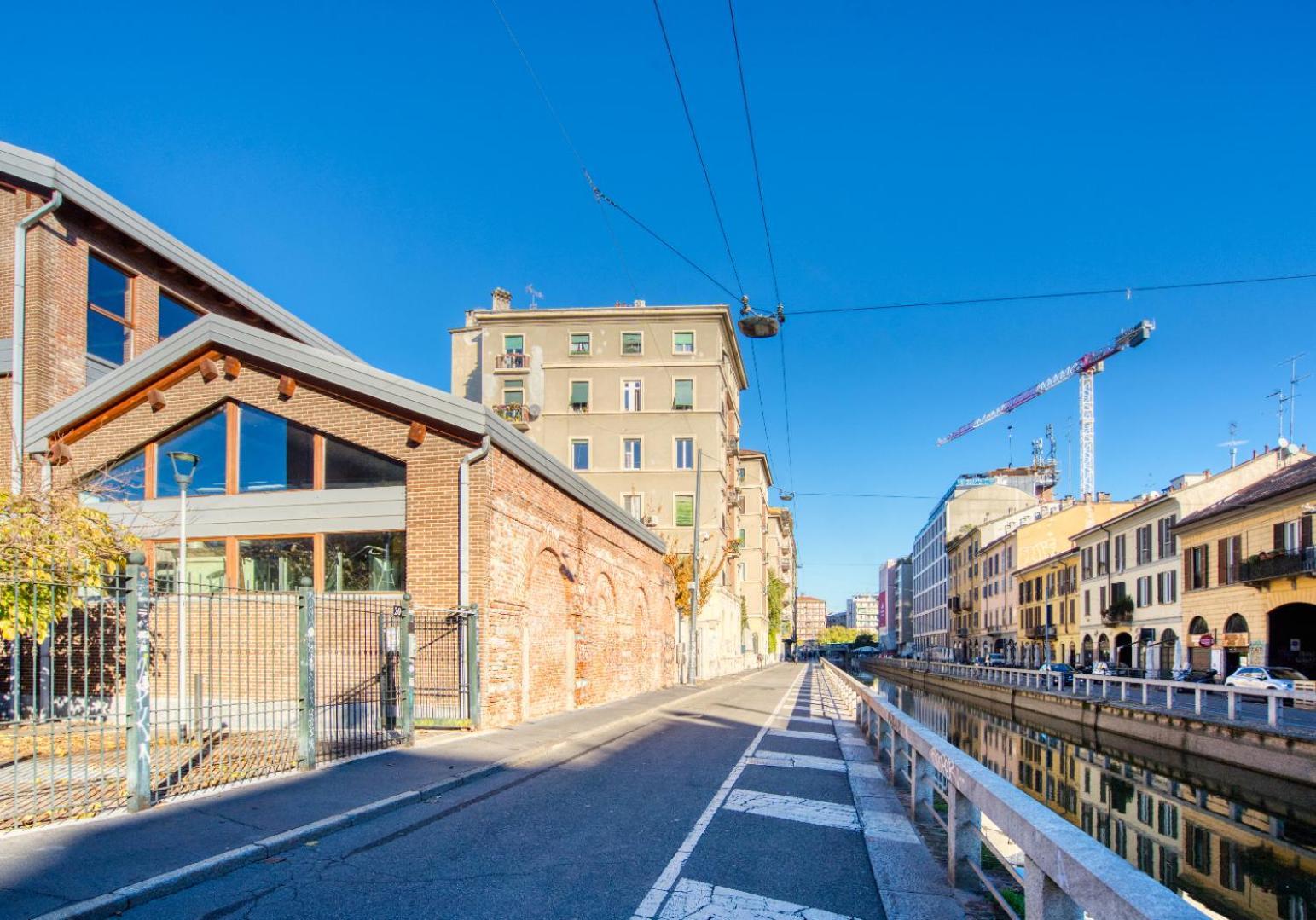 Italianflat - Canal Couture, Navigli Luxury Retreat Μιλάνο Εξωτερικό φωτογραφία