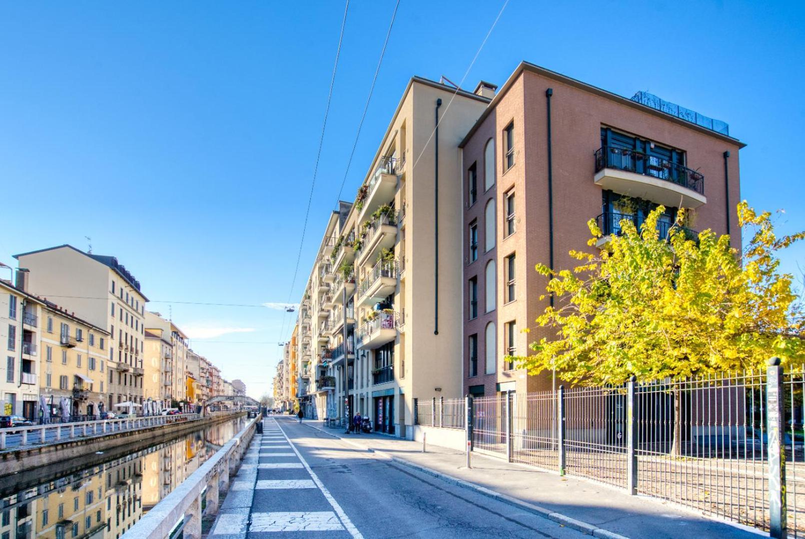 Italianflat - Canal Couture, Navigli Luxury Retreat Μιλάνο Εξωτερικό φωτογραφία