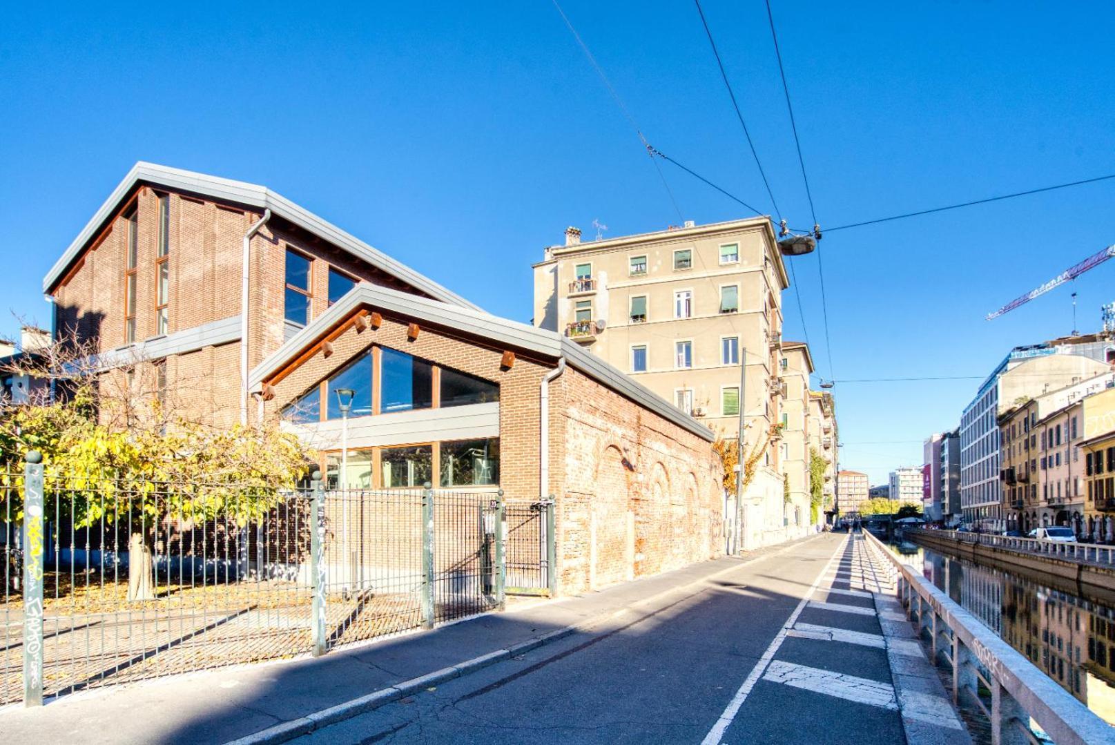 Italianflat - Canal Couture, Navigli Luxury Retreat Μιλάνο Εξωτερικό φωτογραφία